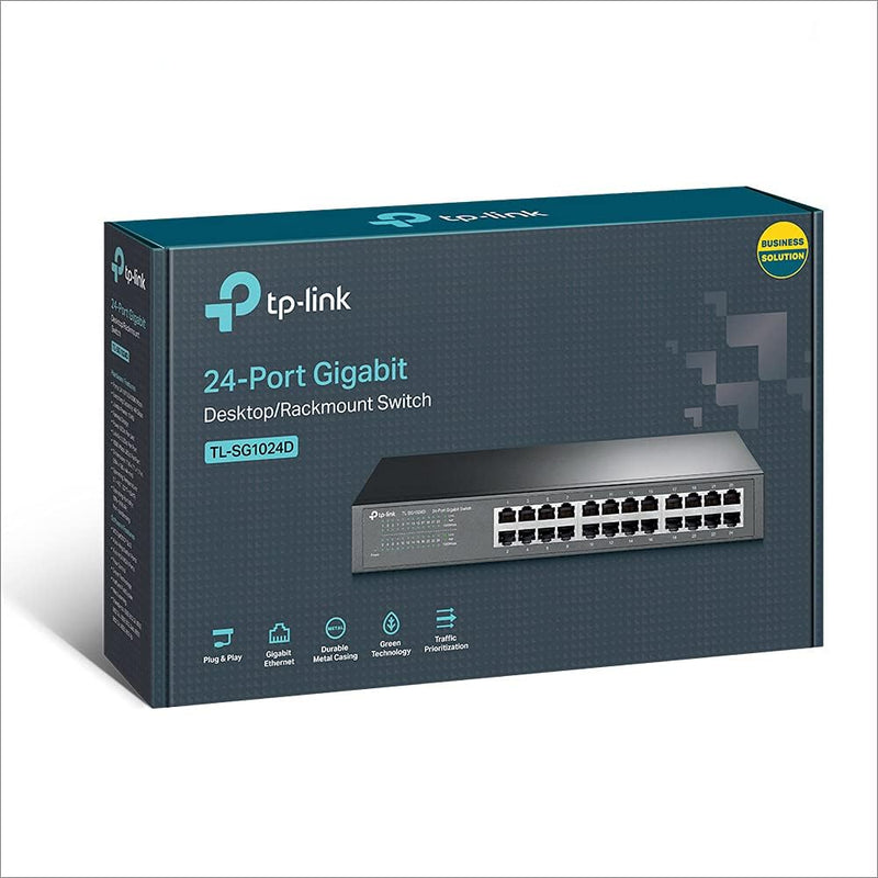 Tp-link 24-Port Gigabit Desktop/Rackmount Network Switch