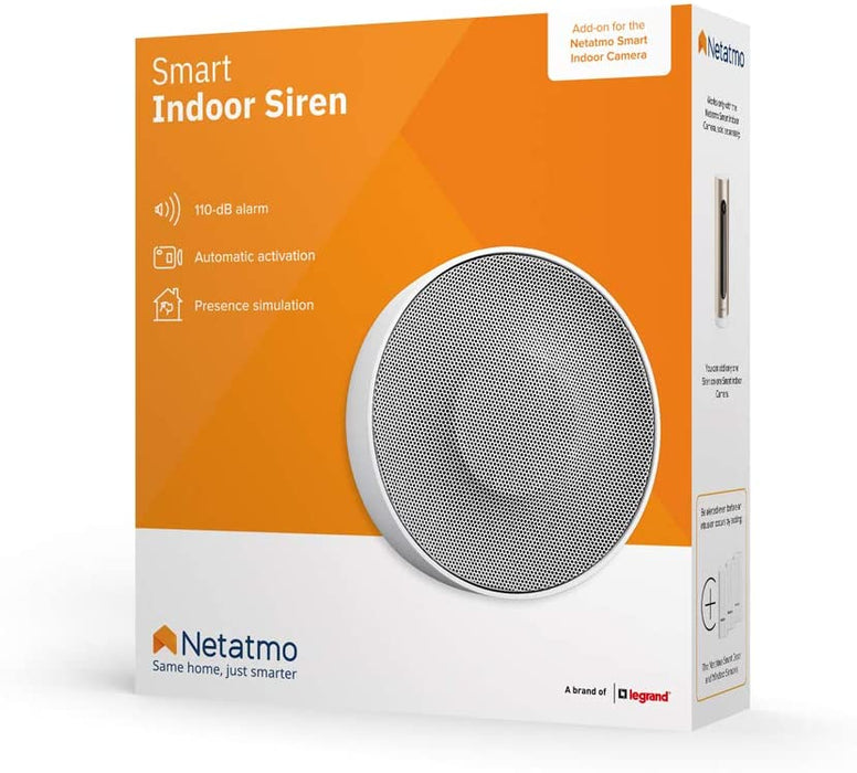 Netatmo Smart Indoor Siren*
