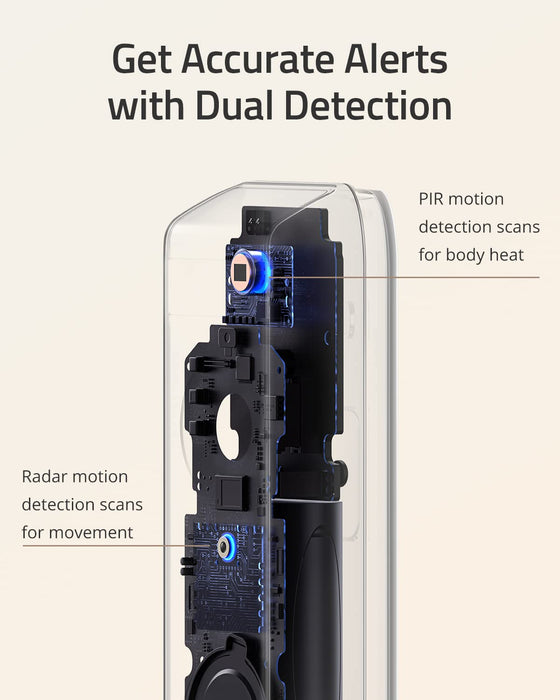 Eufy 2K Dual Cam Video Doorbell S330 (Battery-Powered) Add-on