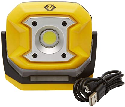 CK Tools T9735USB 10W Rechargeable Site Light