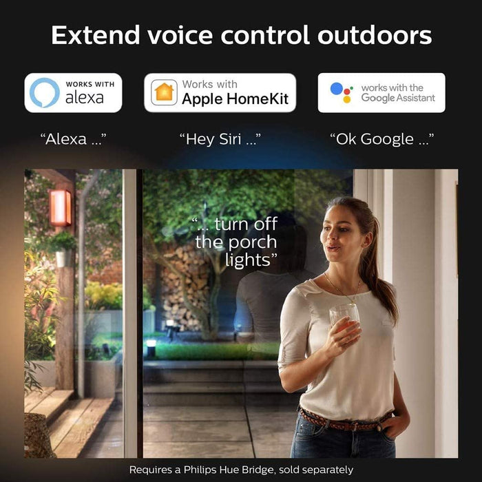 Philips Impress Slim Wall Light Twin Pack