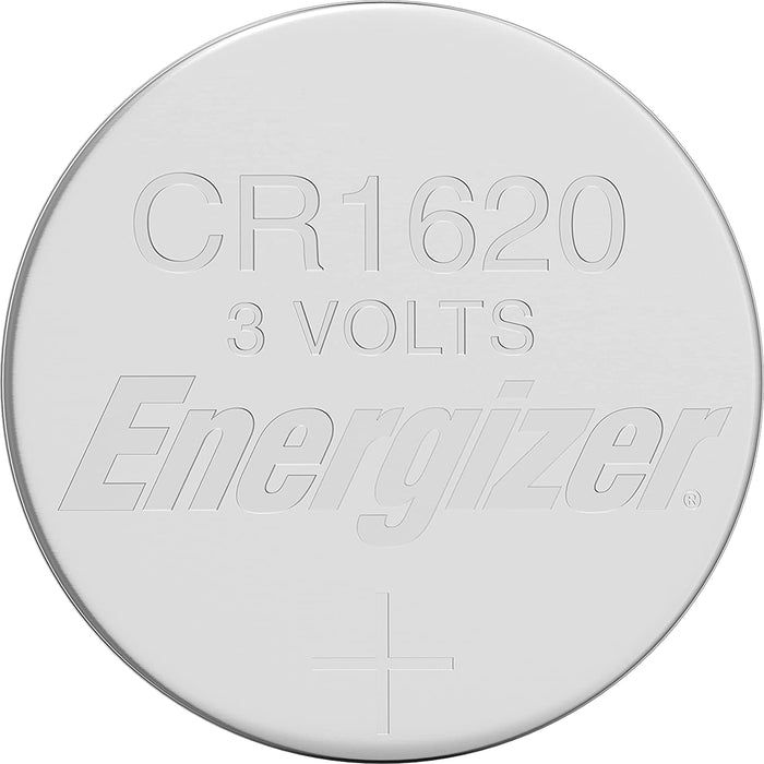 Energizer 1620 3V Coin Cell Lithium Battery