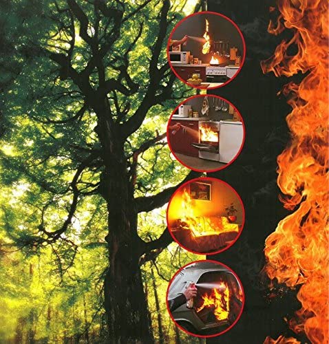 Stop Fire Extinguishing Spray 500ml | For A-F Class Fires