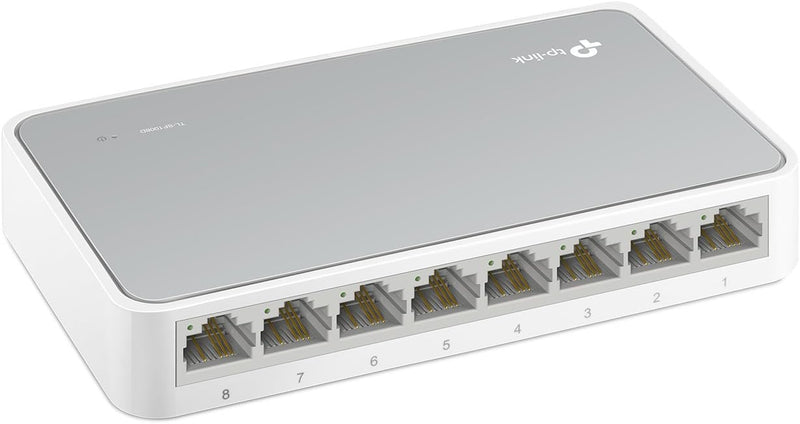 Tp-link 8-Port 10/100Mbps Desktop Switch