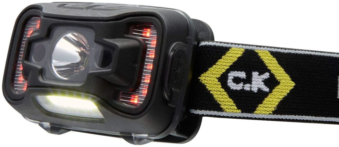 CK Tools T9613USB USB Rechargeable LED Head Torch