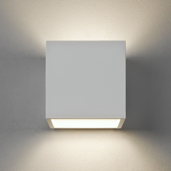 1196001 Pienza 140 Plaster Wall Light