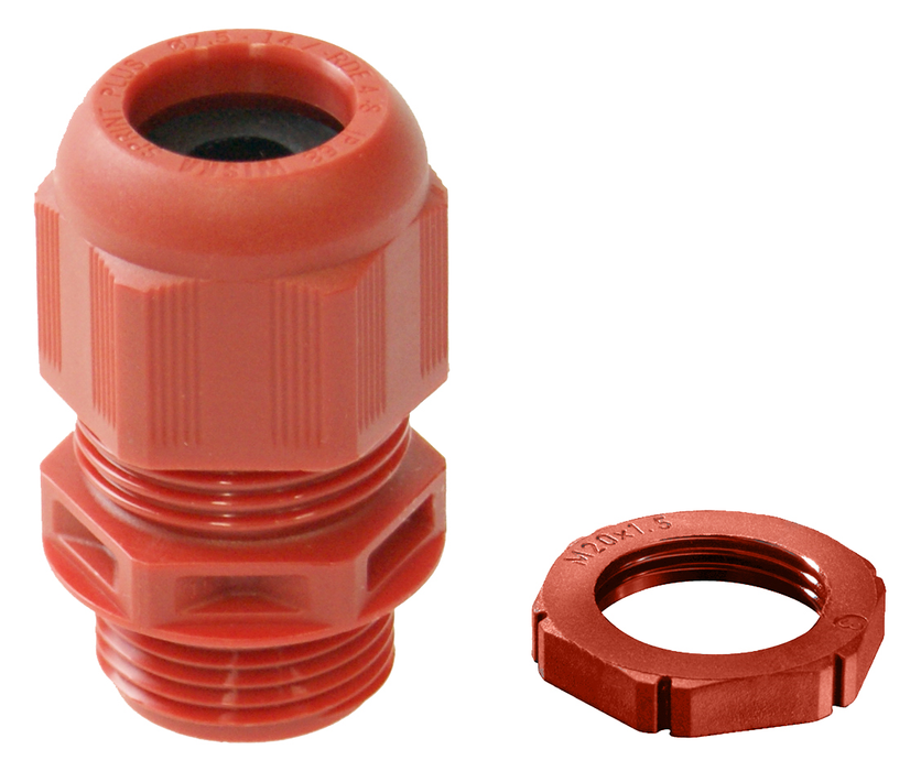 GLP20+ Sprint Wiska Skintop Cable Glands - Red (10 Pack)