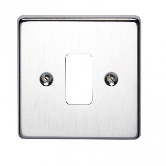 Crabtree 1 Gang Flush Grid Cover Plate