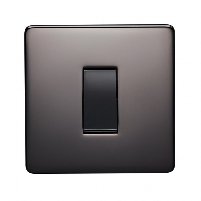 Crabtree Platinum 7015-BKN 45A DP Switch Black Nickel