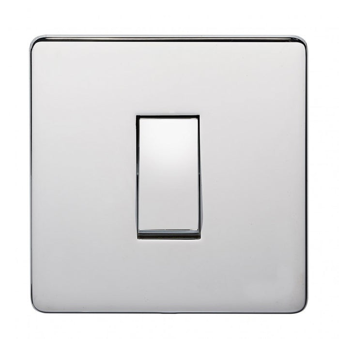 Crabtree Platinum 7015/HPC 45A DP Switch Highly Polished Chrome