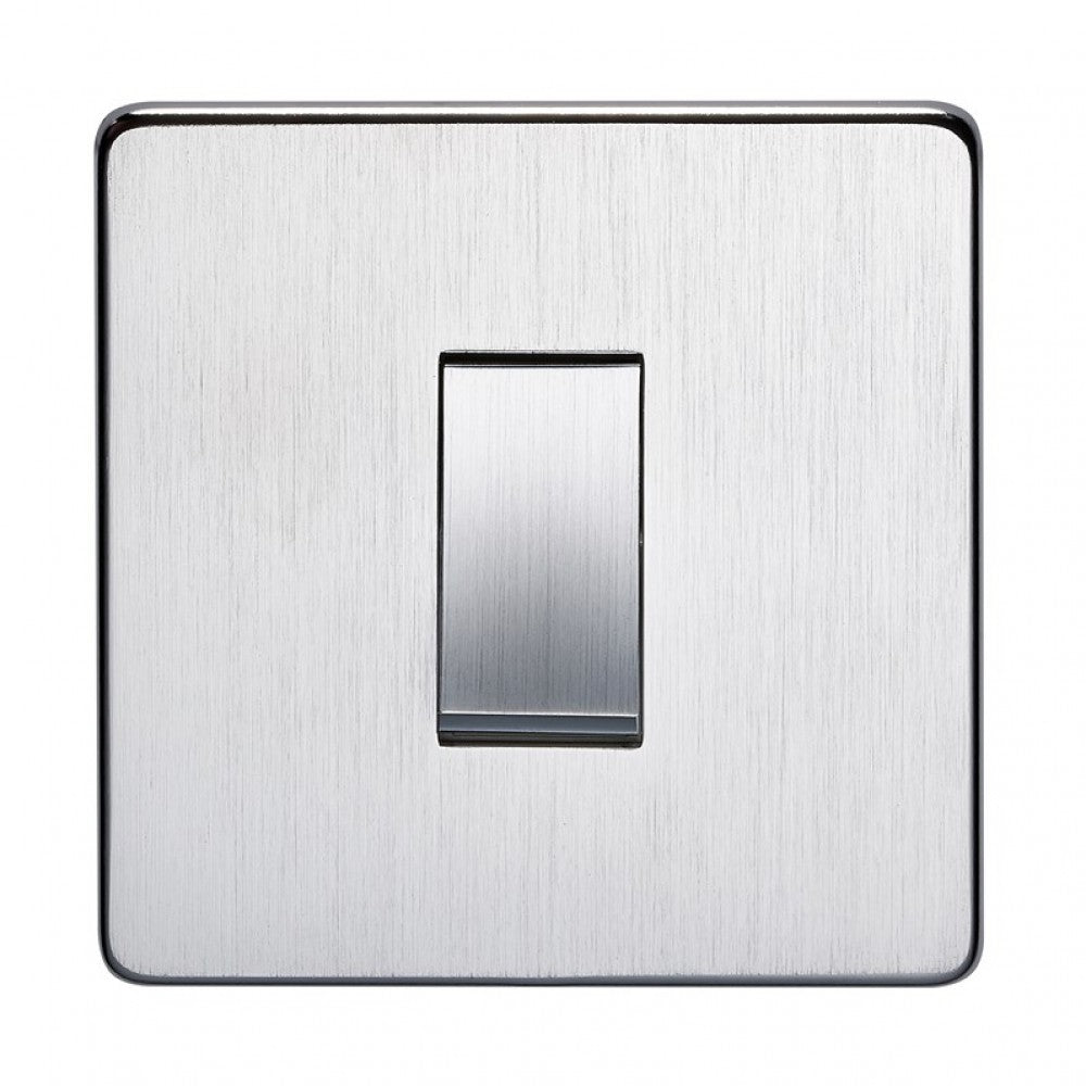 Crabtree Platinum 7015/SC 45A DP Switch Satin Chrome