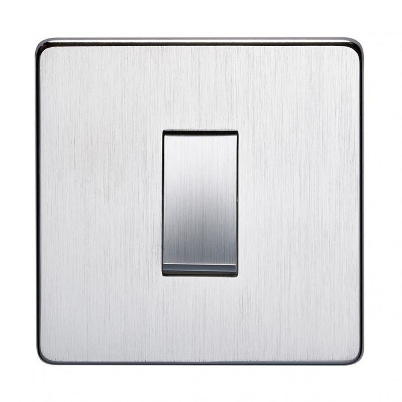 Crabtree Platinum 7015/SC 45A DP Switch Satin Chrome