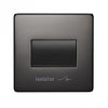 Crabtree Platinum 7017-BKN Fan isolator Switch Black Nickel