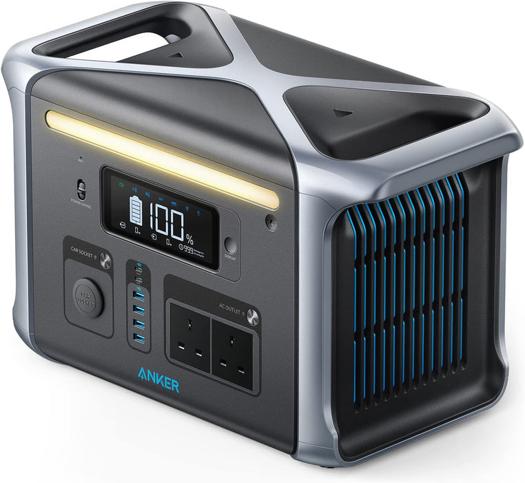 Anker 757 Portable Power Station UK - 1229Wh | 1500W