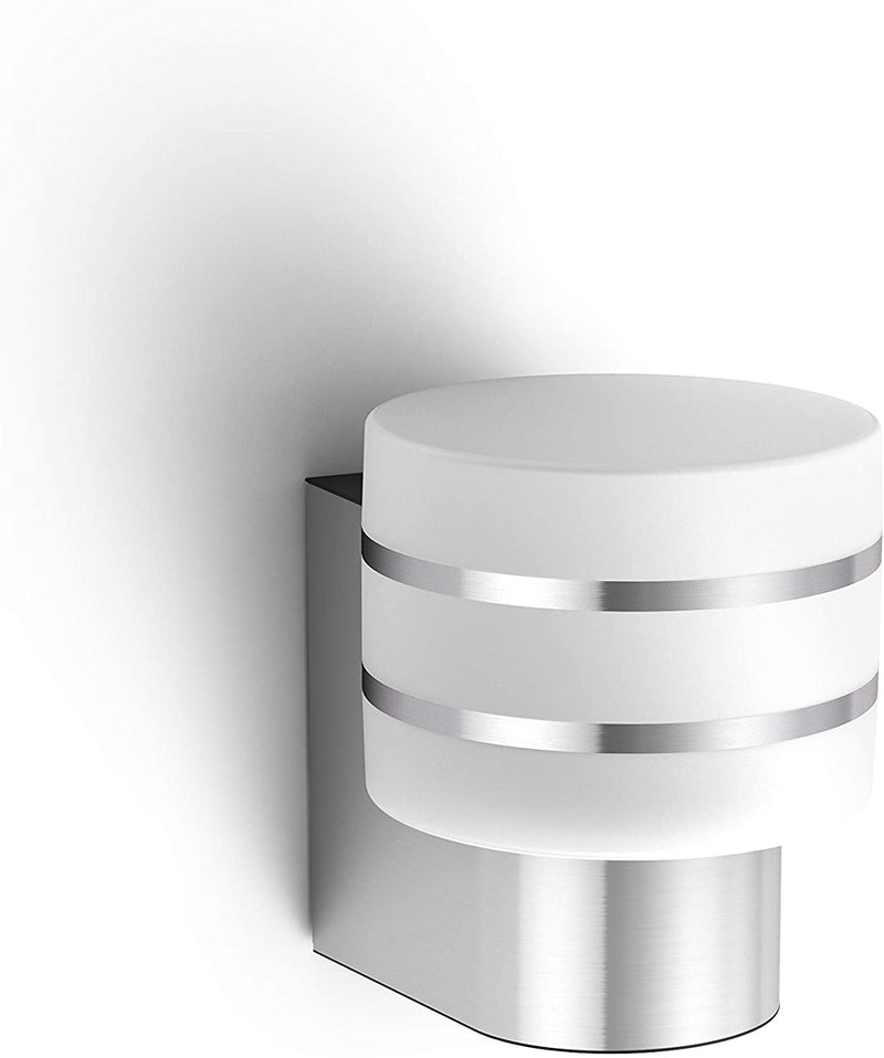 Philips Tuar Hue Outdoor Wall Lantern - Inox