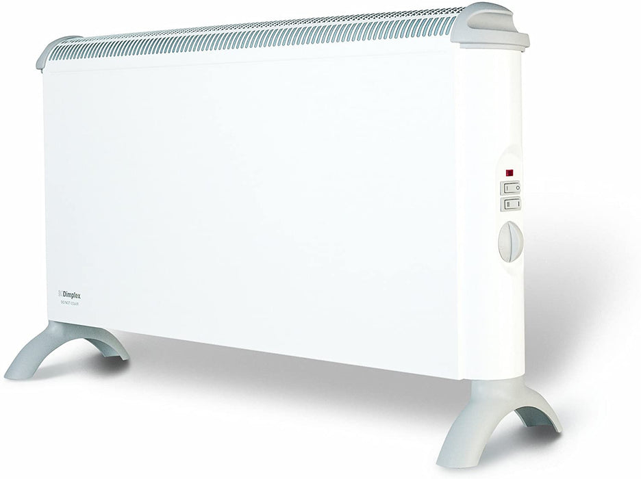 Dimplex 3078 3kw Convector Heater 2 Heat Settings Thermostat