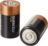 DURACELL PLUS D 2  Alkaline Batteries 1.5V (2 Pack)