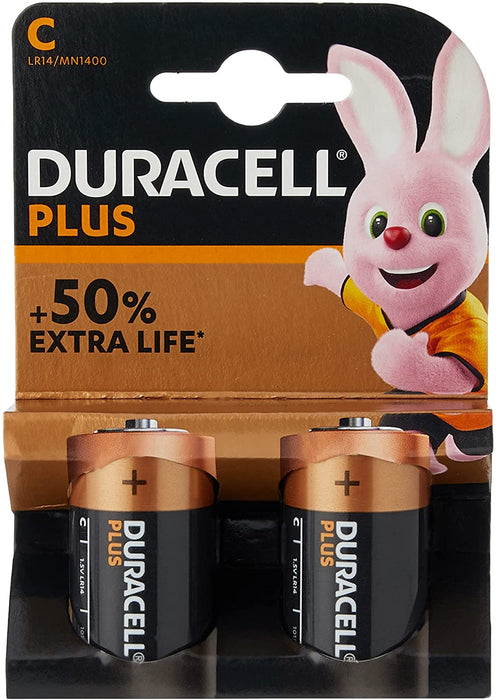 DURACELL PLUS C Alkaline Battery 1.5V (MT/B)