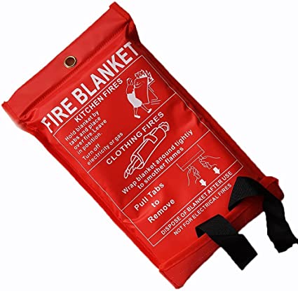 Large Fire Blanket 1m | Fire Safety