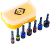 CK Tools T4514 Magnetic Nut Driver Set 7 Pieces