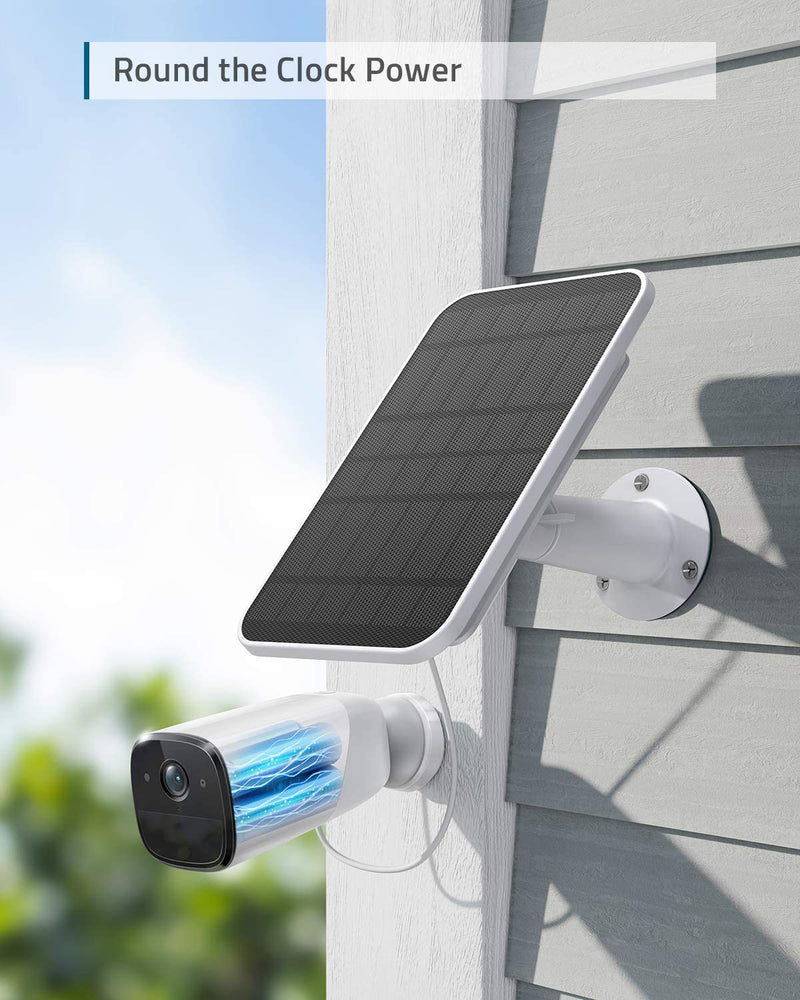 Eufy Solar Panel Charger - Solar Panel for EufyCam