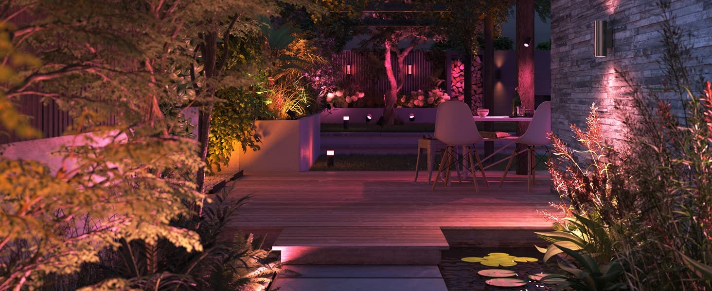 Philips Hue Amarant White & Colour Ambience Outdoor Light