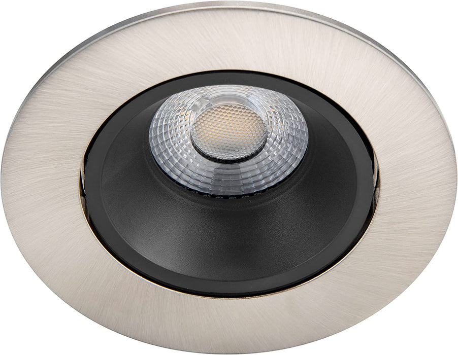 Philips Abrosa 700lm IP44 Recessed Spot Light Dimmable Nickel