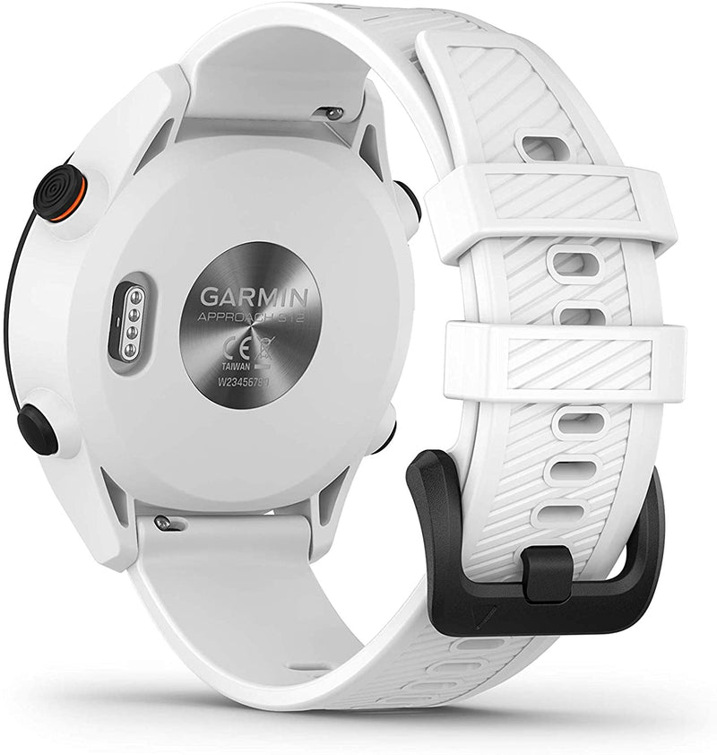 Garmin Approach S12 Golf GPS - White