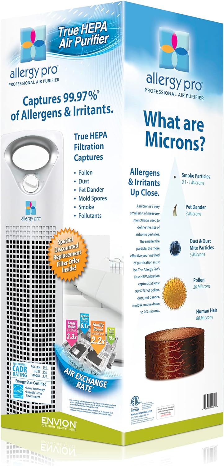 Allergy Pro AP200 Envion Air Purifier
