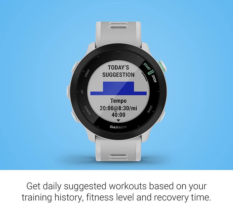 Garmin Forerunner 55 - Monterra Grey