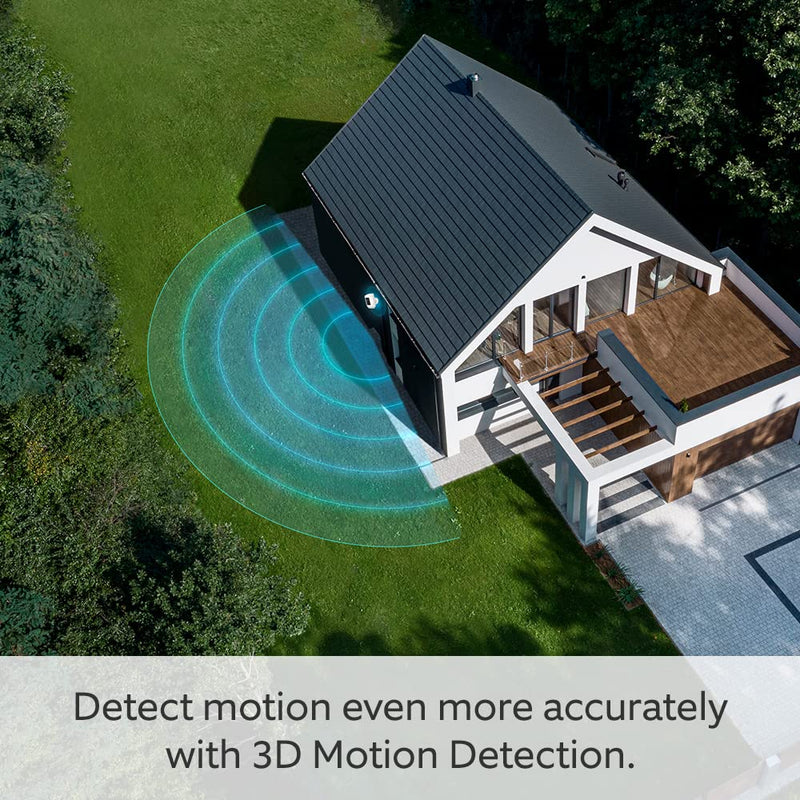 Ring Spotlight Cam Pro Battery & USB-C Solar Panel Black *BUNDLE*