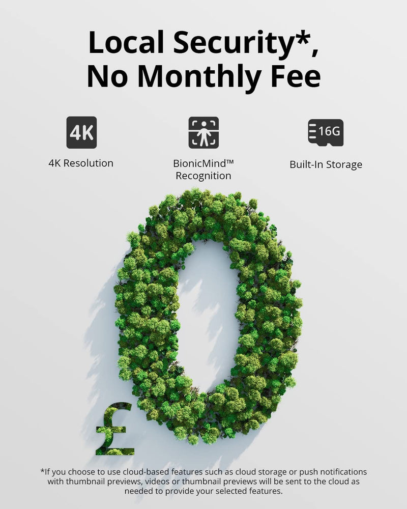 EufyCam S330 Add on Camera (4K)