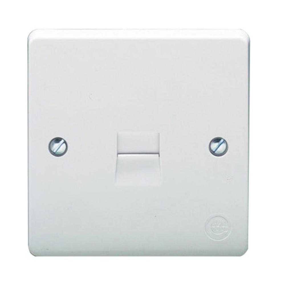 Crabtree Capital 7284 Telephone Secondary Socket