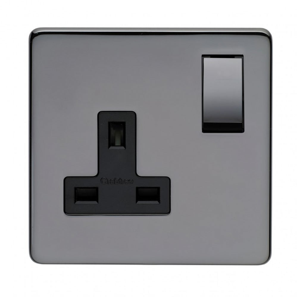Crabtree Platinum Switches and Sockets | SND Electrical