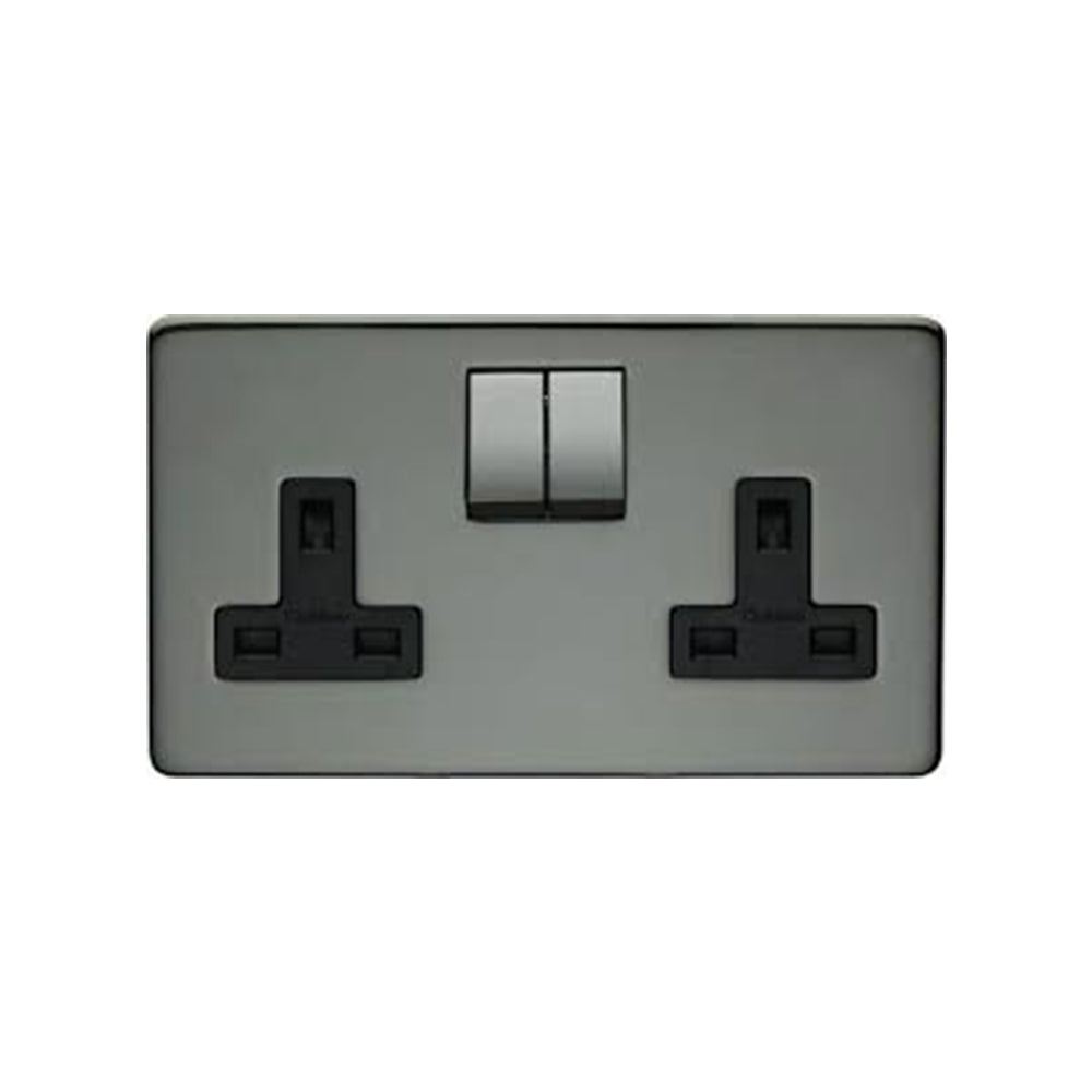 2 Gang Switches and Sockets