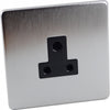 Crabtree Platinum 7340-SC 5A Socket Satin Chrome