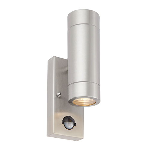 73445 Atlantis PIR 2 Light Outdoor Wall Light