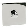 Crabtree Platinum 7400-D1-HPC 1 Gang Dimmer Highly Polished Chrome - SND Electrical Ltd