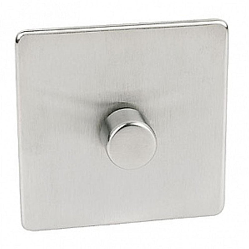 Crabtree Platinum 7400-D1-SC 1 Gang Dimmer Satin Chrome - SND Electrical Ltd
