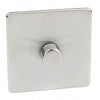 Crabtree Platinum 7400-D1-SC 1 Gang Dimmer Satin Chrome - SND Electrical Ltd