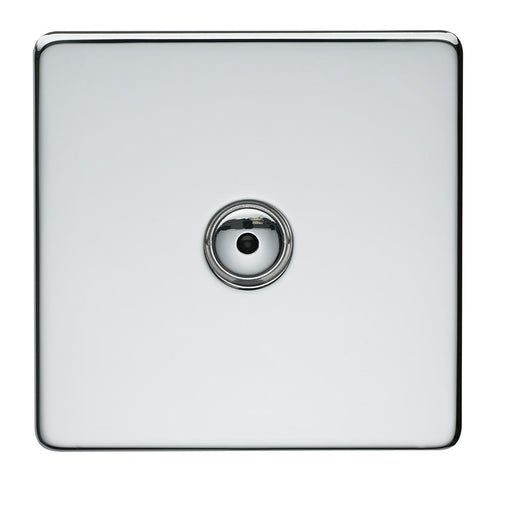 Crabtree Platinum 7400-RD1-HPC 1 Gang Remote Dimmer Highly Polished Chrome - SND Electrical Ltd