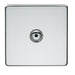 Crabtree Platinum 7400-RD1-HPC 1 Gang Remote Dimmer Highly Polished Chrome - SND Electrical Ltd