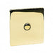 Crabtree Platinum 7400-RD1-PB 1 Gang Remote Dimmer Brass - SND Electrical Ltd