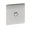 Crabtree Platinum 7400-RD1-SC 1 Gang Remote Dimmer Satin Chrome - SND Electrical Ltd