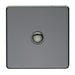 Crabtree Platinum 7400-TD1-BKN 1 Gang Touch Dimmer Black Nickel - SND Electrical Ltd