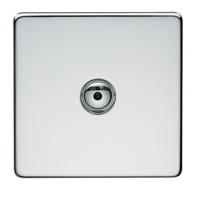 Crabtree Platinum 7400-TD1-HPC 1 Gang Touch Dimmer Highly Polished Chrome - SND Electrical Ltd