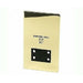 Crabtree Platinum 7411-PB Shaver Socket Platinum Brass - SND Electrical Ltd