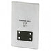 Crabtree Platinum 7411-SC Shaver Socket Satin Chrome - SND Electrical Ltd