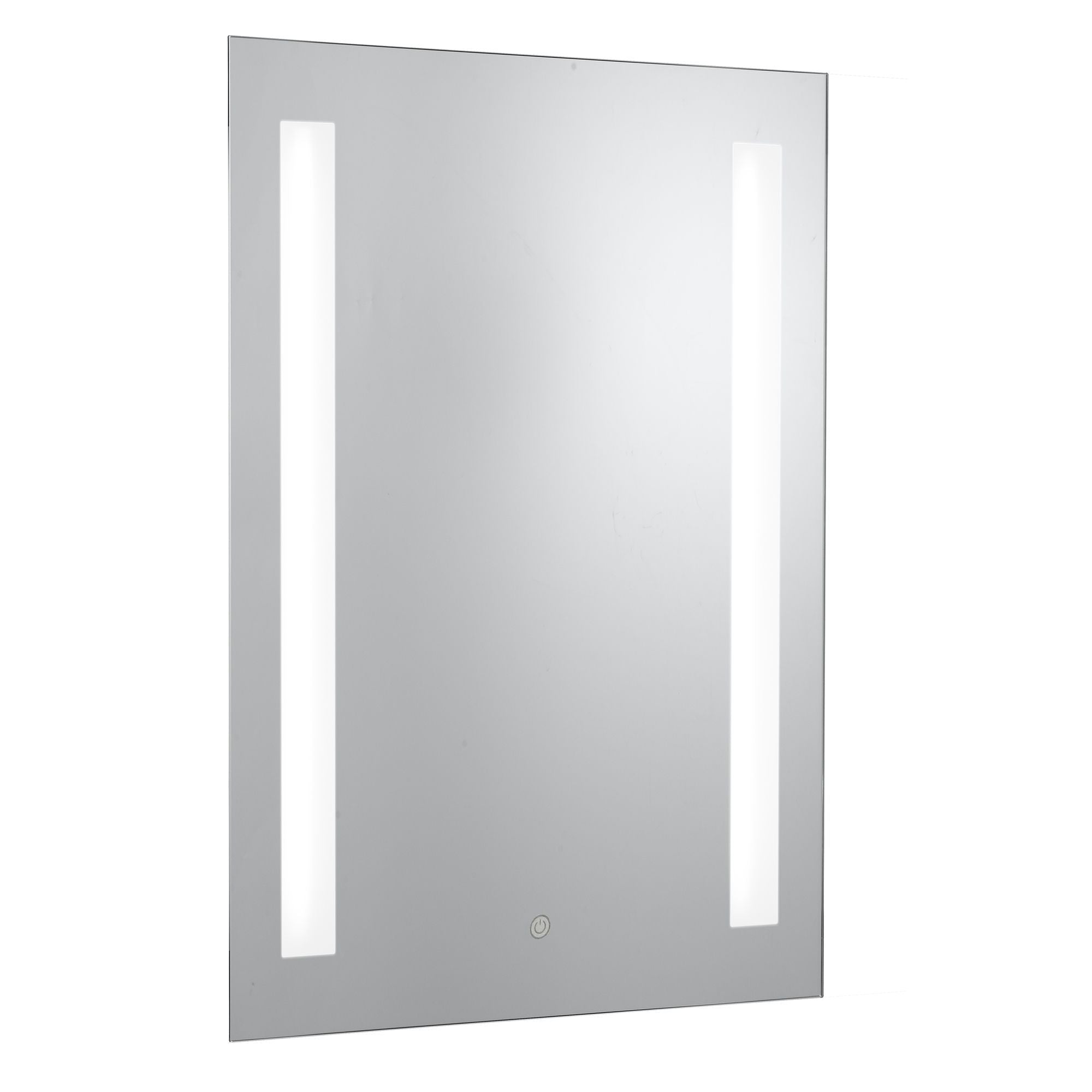 7450 Bathroom Mirror 2 Light with Shaver Socket