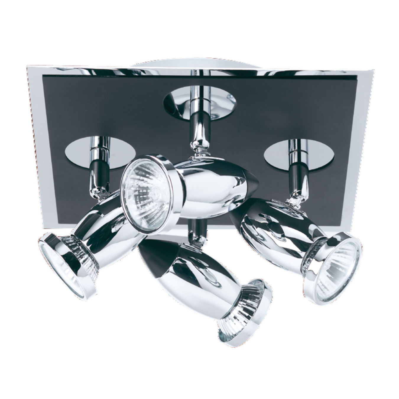 Chrome & Black Finish Electrical Accessories